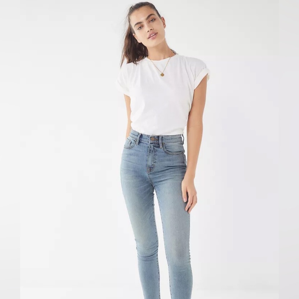 BDG urban outfitters high rise skinny jean